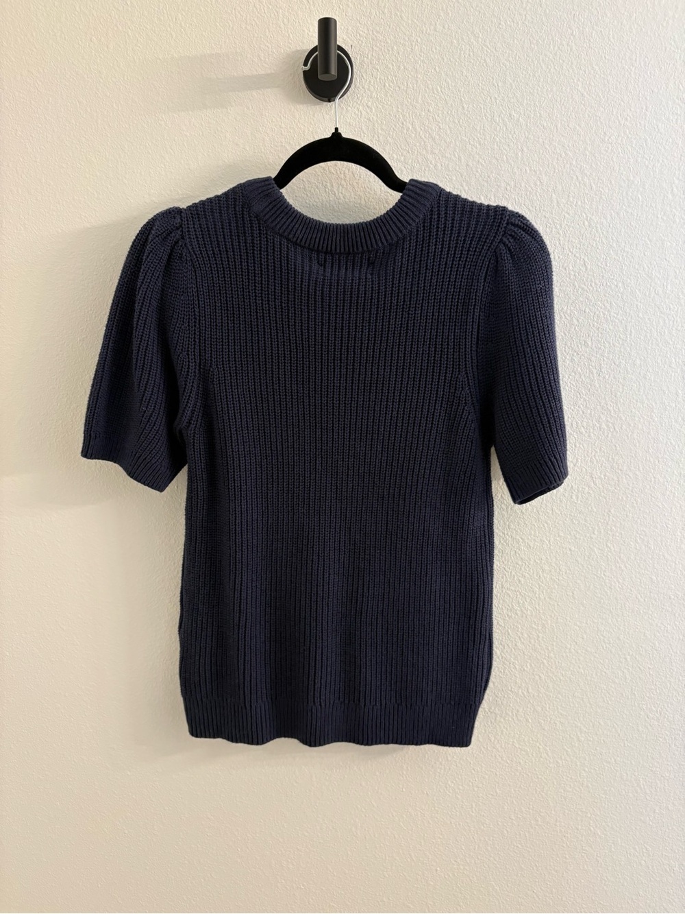 NWT Lucky Brand Navy Sweater with Cherry Embroidery - Picture 3 of 3
